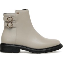 Nine West Campa 2pr Kırık Beyaz Kadın Düz Bot