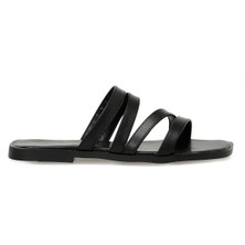 Nine West Leyssa 3fx Siyah Kadın Düz Terlik