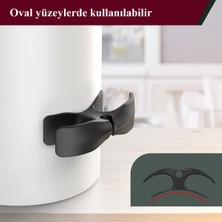 Ankanorm Yapışkanlı Kablo Düzenleyici Sabitleyici Tutucu Kablo Sarma ve Toplama Aparatı 1 Adet