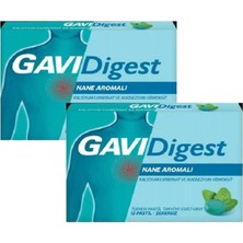 Gavi Gavidigest Nane Aromalı 12 Pastil 2 Adet