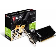 Msı Geforce GT710 2GD3H Lp 2gb Ddr3 64BIT 1xvga 1xhdmı 1xdvı Ekran Kartı