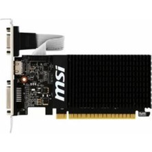 Msı Geforce GT710 2GD3H Lp 2gb Ddr3 64BIT 1xvga 1xhdmı 1xdvı Ekran Kartı