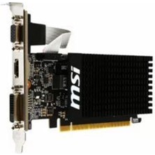 Msı Geforce GT710 2GD3H Lp 2gb Ddr3 64BIT 1xvga 1xhdmı 1xdvı Ekran Kartı