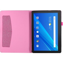 Hongshou Lenovo Tab M10 10.1 Için Kumaş Stili Tpu Kasası (Yurt Dışından)