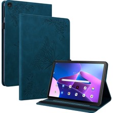 Hongshou Lenovo Tab M10 10.1 3. Gen Için Pu Deri Tablet Kılıf (Yurt Dışından)