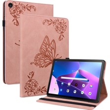 Hongshou Lenovo Tab M10 10.1 3. Gen Için Pu Deri Tablet Kılıf (Yurt Dışından)