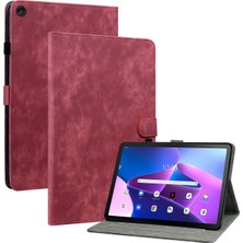 Hongshou Lenovo Tab M10 10.1 3. Gen Için Pu Tablet Kılıfı (Yurt Dışından)