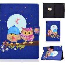 Hongshou Lenovo Tab M10 Hd Renkli Desen Kılıfı (Yurt Dışından)