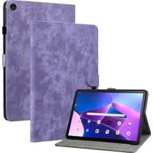 Hongshou Lenovo Tab M10 10.1 3. Gen Için Pu Tablet Kılıfı (Yurt Dışından)