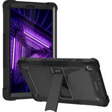 Hongshou Lenovo Tab M10 Plus Için Silikon + Pc Kılıfı (Yurt Dışından)