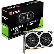 Msı Geforce GTX1660 Super Ventus Xs Oc 6gb Gddr6 192BIT 1xhdmı 3xdp Ekran Kartı