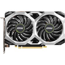 Msı Geforce GTX1660 Super Ventus Xs Oc 6gb Gddr6 192BIT 1xhdmı 3xdp Ekran Kartı