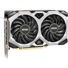 Msı Geforce GTX1660 Super Ventus Xs Oc 6gb Gddr6 192BIT 1xhdmı 3xdp Ekran Kartı