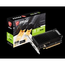 Msı Geforce GT1030 2ghd4 Lp Oc 2gb Ddr4 64BIT 1xhdmı 1xdp Ekran Kartı