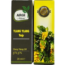 Argi Natural Ylang Ylang Yağı 20ML