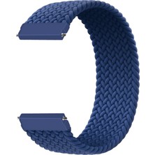 Microcase Xiaomi Watch S1 1.43 Screen Için 135 mm Esnek Hasır Örgü Kordon Kayış - KY34