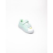 Sanbe 128 V 7701 Yeşil Bebek Işıklı Spor Ayakkabı