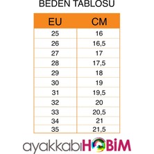 Bartrobel Erkek Kız Çocuk Günlük Spor Ayakkabı