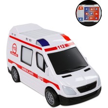 Vardem Kutulu 1:18 Ambulans Aracı Beyaz