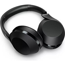 Philips TAPH802BK Kablosuz Bluetooth Kulak Üstü Kulaklık - Siyah
