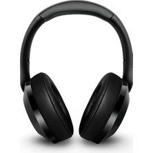 Philips TAPH802BK Kablosuz Bluetooth Kulak Üstü Kulaklık - Siyah