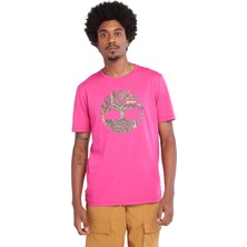 Timberland Ss Tree Logo Camo Tee TB0A68VHA451