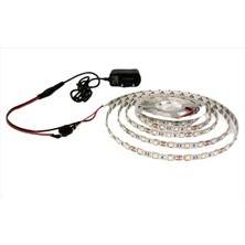 Garra Mutfak Tezgah Üstü İçin Beyaz Şerit LED 12V Adaptör Tak Çalıştır Aç Kapa Anahtar 3 Çip