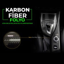 Wiox Karbon Fiber Folyo 5d Ultra Parlak Hava Kanallı