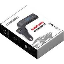 Concord C-602 USB / Tf / Bt / Fm Transmitter