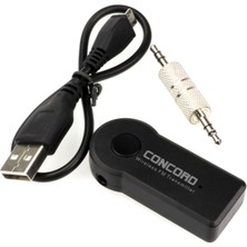 Concord C-600 Aux Bluetooth Fm Transmitter