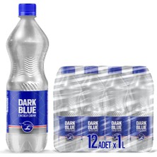 Dark Blue Enerji İçeceği, 1 lt (12'li Paket, 12 adet x 1 lt)