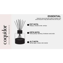 Coqu'dor Çubuklu Oda Kokusu 120 ml Essential