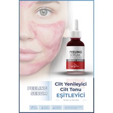 Orginx Canlandırıcı & Cilt Tonu Eşitleyici Yüz Kırmızı Peeling Serum 30 ml (Aha 10% + Bha 2%)