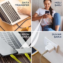 Nautica C40 Lightning To Usb-A 12W Hızlı Şarj ve Data Kablosu 1.2m Kırmızı