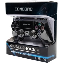 Concord C-859 Double Shock 4 Wireless Ps4 Oyun Kolu