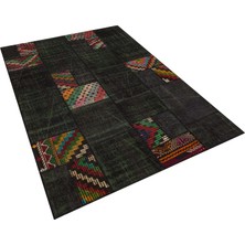 Sempati Halı Eşsiz Güzelliğe Sahip Patchwork Halı 160 x 230 cm 6319