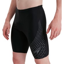 Speedo Erkek Yüzücü Mayosu Speedo Gala Logo Jam Am Blk 8-11355G692
