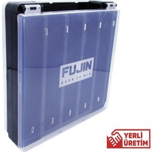 Fujin Tackle Box 145DS Çift Taraflı Maket Balık Kutusu