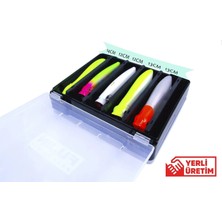 Fujin Tackle Box 145DS Çift Taraflı Maket Balık Kutusu