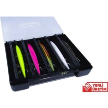 Fujin Tackle Box 145DS Çift Taraflı Maket Balık Kutusu