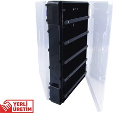 Fujin Tackle Box 145DS Çift Taraflı Maket Balık Kutusu