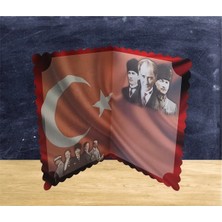 Elux Klasik Karne Kabı Kılıfı 10 Adet (Atatürk)