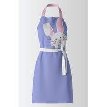 Ays Home Exclusive Tavşan  Desenli Mutfak Önlüğü