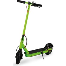 Mobil Urban Mint LED Ekranlı Katlanabilir Elektrikli Scooter Yeşil