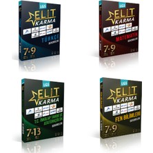 Elit Karma LGS Matematik - Türkçe - Fen - Inkılap -Deneme Seti