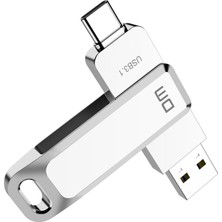 Dm PD168 Metal USB 3.1 Type C Flash Bellek 32GB