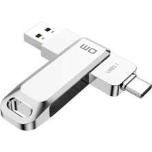 Dm PD168 Metal USB 3.1 Type C Flash Bellek 512GB