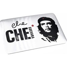 Knmaster Che Guevara Dikdörtgen Tasarımlı Metal Sticker Etiket 1368