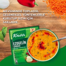 Knorr Hazır Çorba Yayla 72G X1+Knorr Hazır Çorba Ezogelin 74G X1+Knorr Tavuk Suyu Bulyon 6 Lt X1