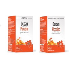 Ocean Picozinc 15 Mg 30 Tablet X2